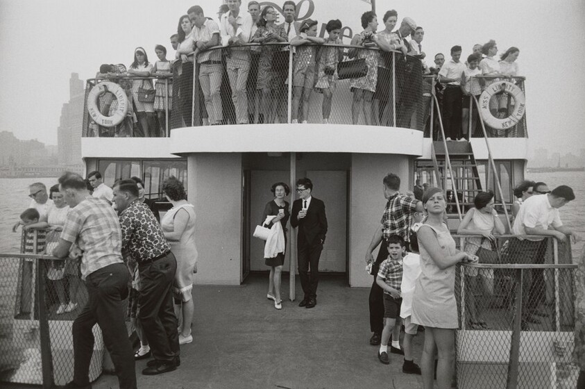 Staten Island Ferry - New York City, New York 1971