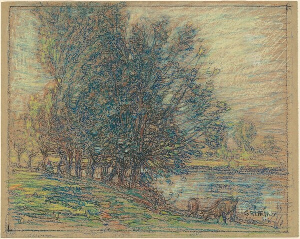 Willows, Longpre, France