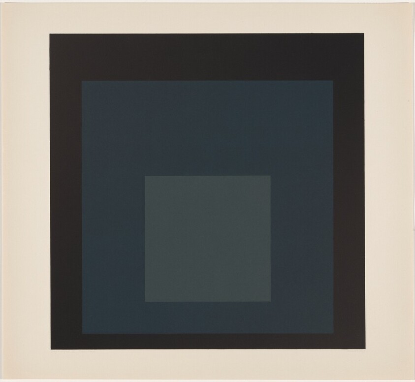 Day + Night II from Day and Night: Homage to the Square