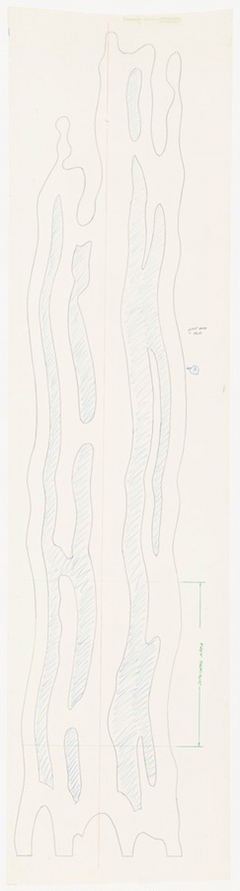 Workshop Drawing for "Brushstroke Chair"