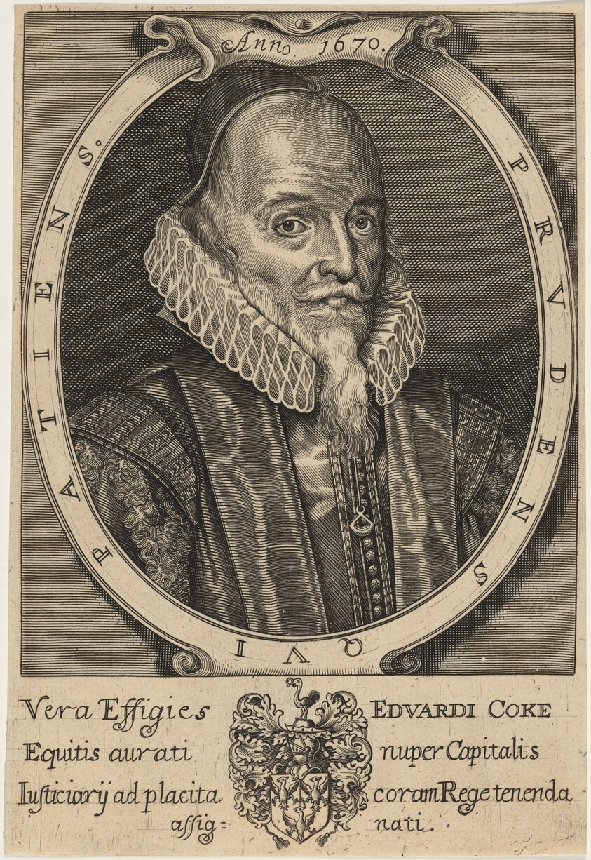 Sir Edward Coke