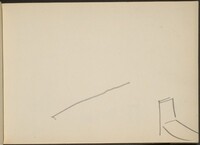 begonnene Skizze der Stadtansicht -010 (started sketch of Cityscape -010) [p. 17], Max Beckmann