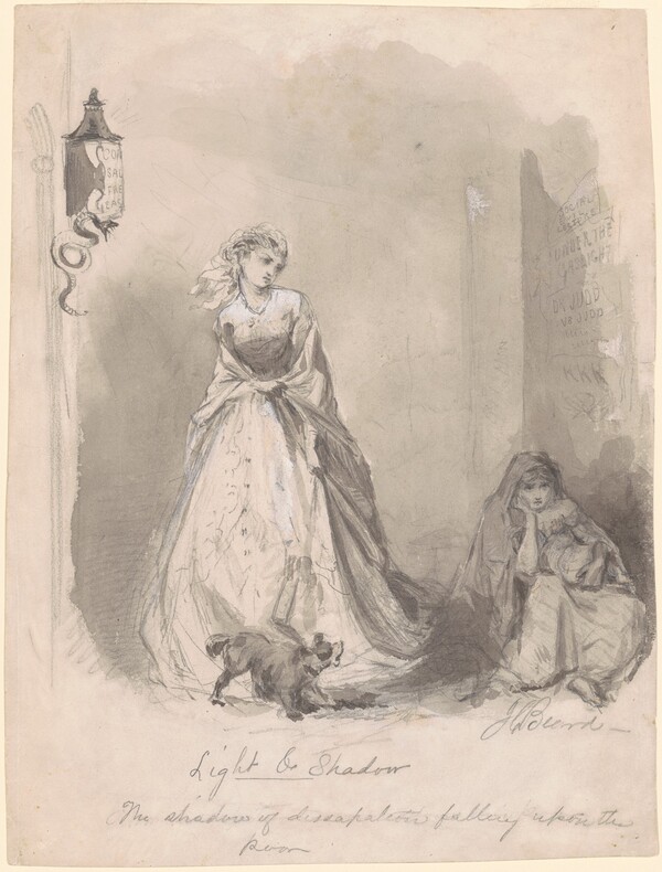 Light and Shadow: The Shadows of Dissipation Falling upon the Poor