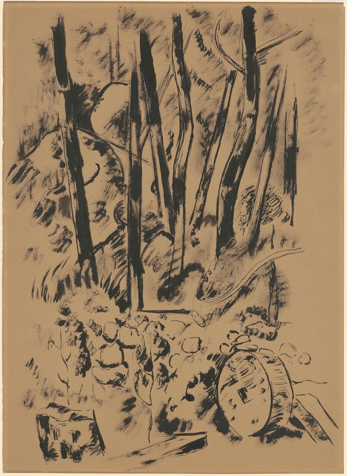 Millstone in the Woods