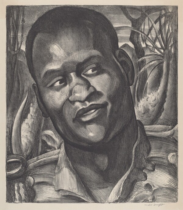 Portrait of Paul Robeson