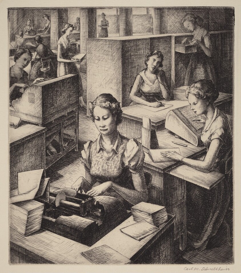 Untitled (Office Workers)