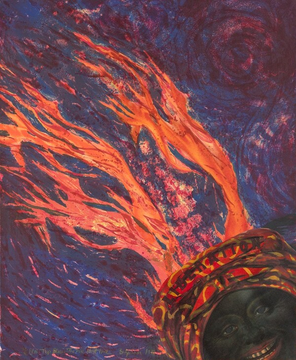 Blow Top Blues, The Fire Next Time