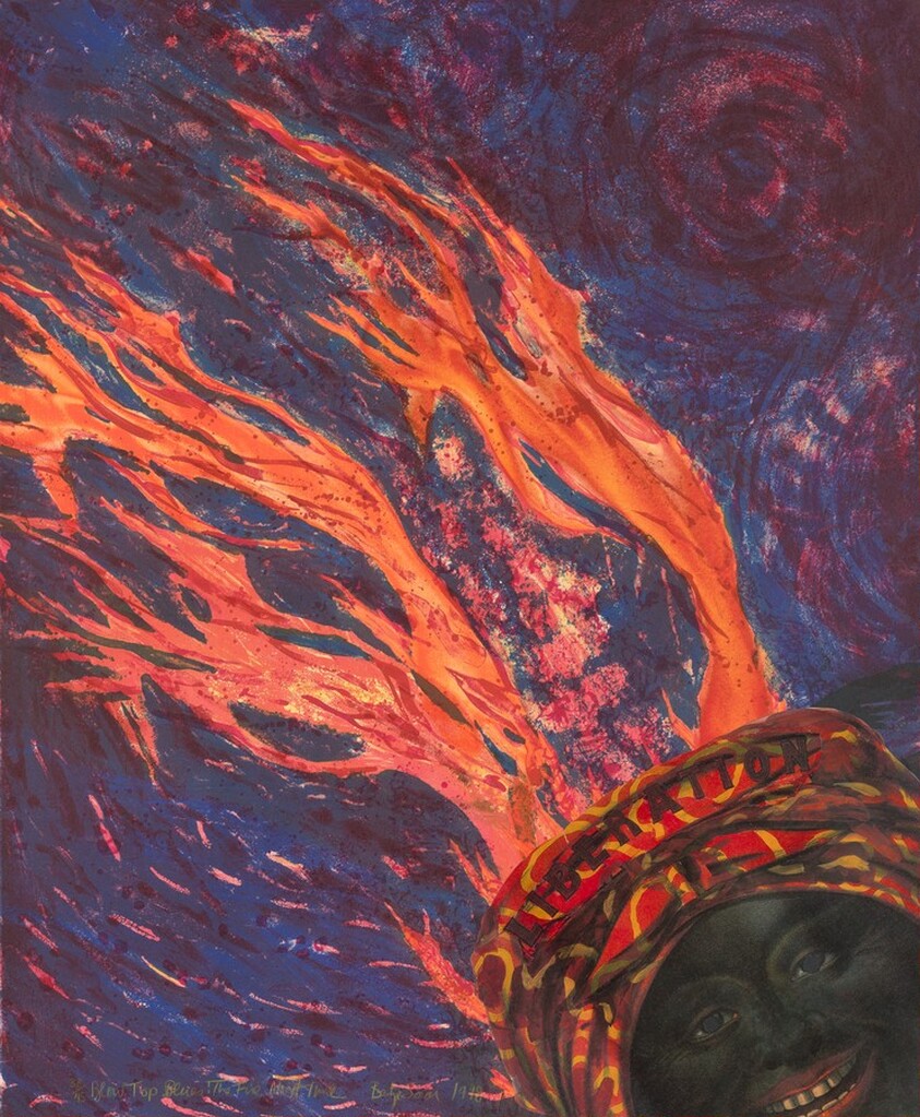 Blow Top Blues, The Fire Next Time