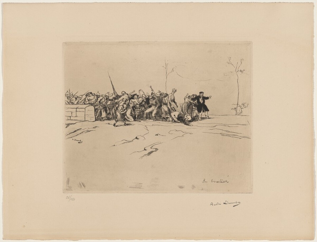 The Shield (Le Bouclier)