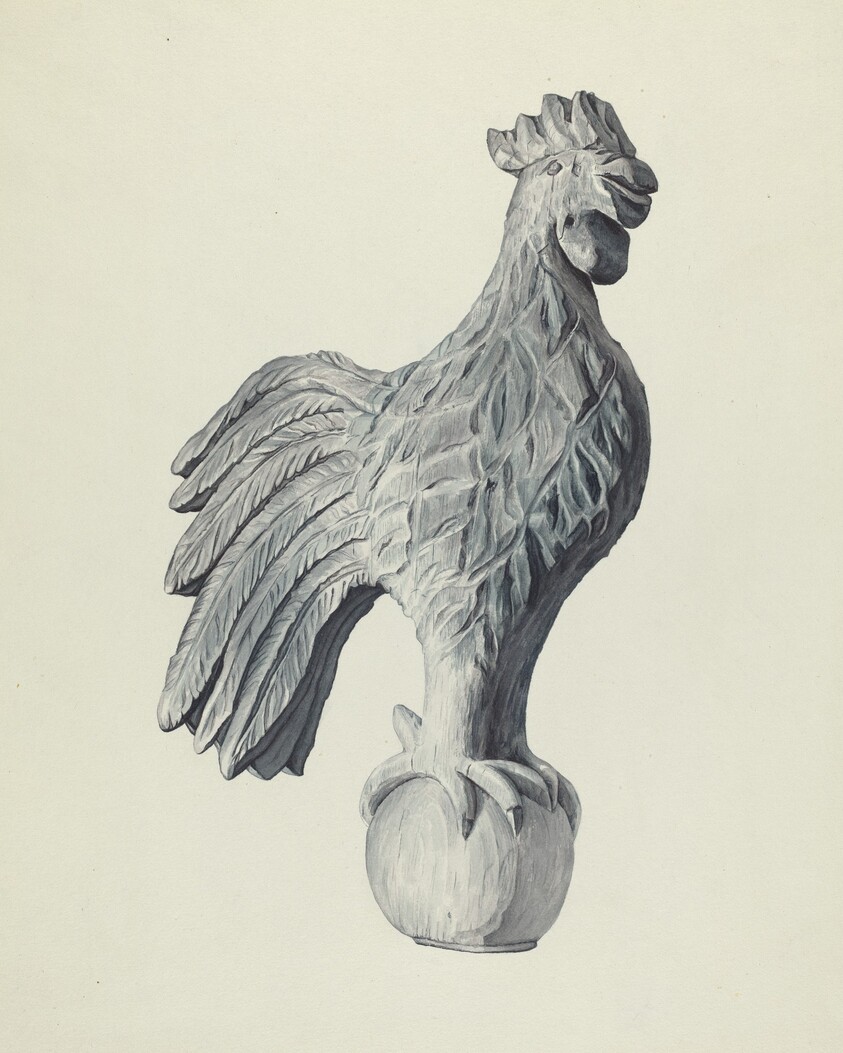 Cock Weather Vane