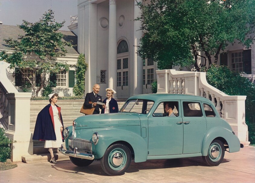 Studebaker Car Advertisement