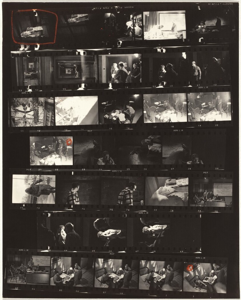 Filming Elia Kazan's "Wild River"--Tennessee 21