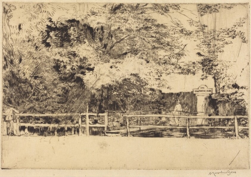 The Weirs, Winchester