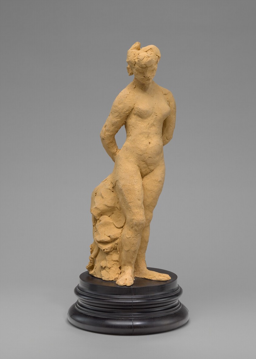 Statuette of a Woman