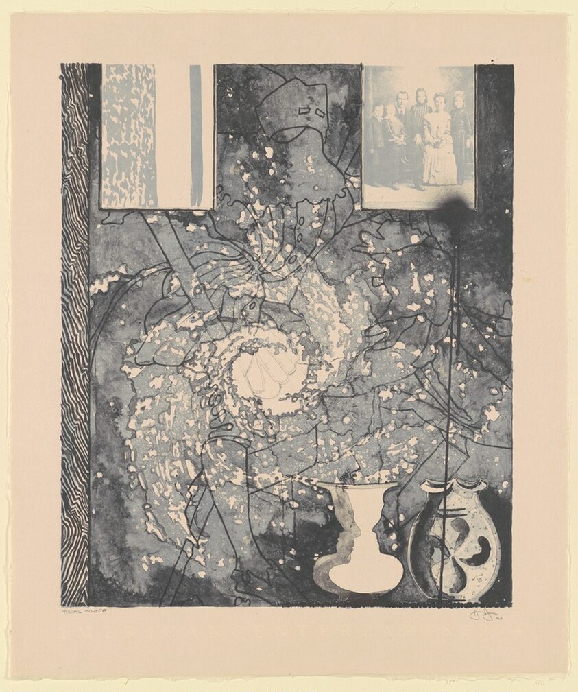 Untitled (American Center) [trial proof]