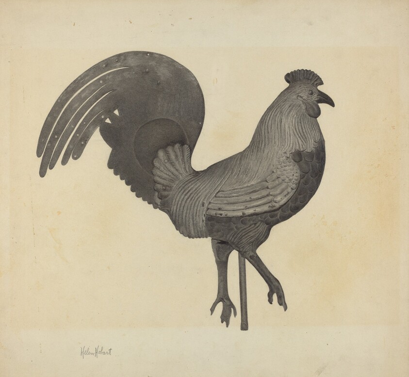 Weather Vane - Cock