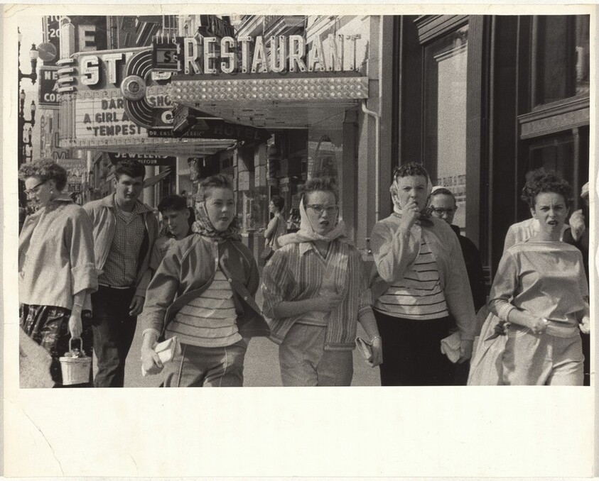 Street scene--Salt Lake City, Utah