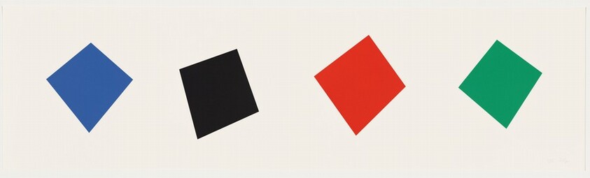 Blue/Black/Red/Green