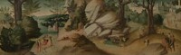 Scenes from a Legend, Giovanni Larciani, probably c. 1515/1520