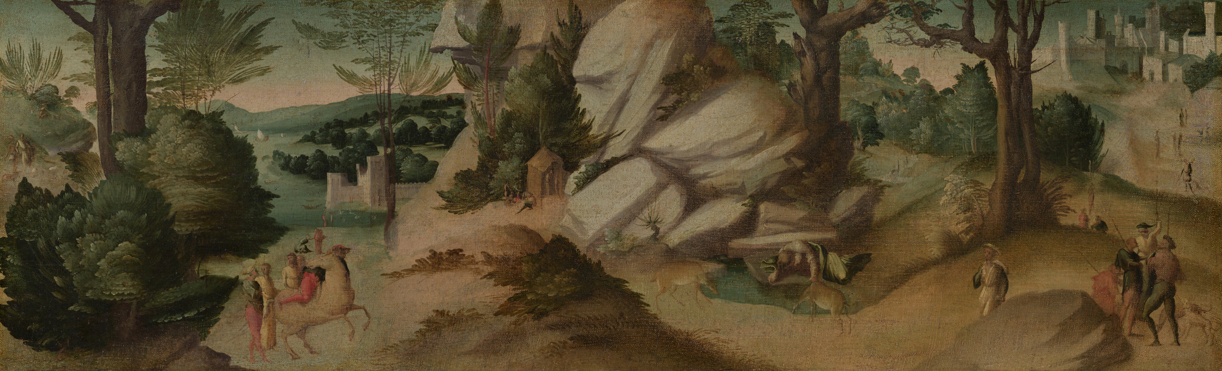 Scenes from a Legend by Giovanni Larciani (Master of the Kress