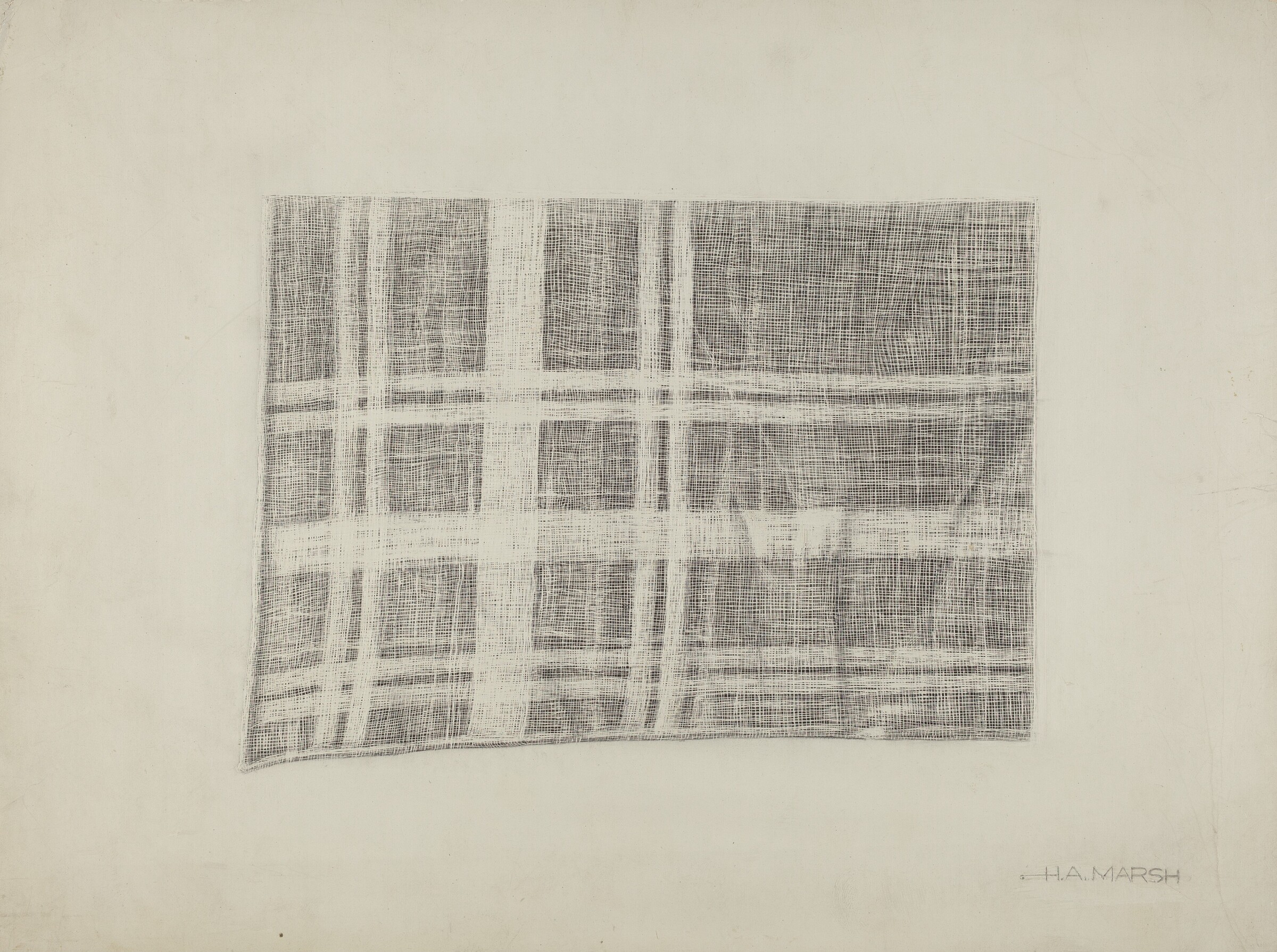 White Cotton, Herbert Marsh, 1935/1942