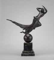 Flight of Night, Paul Manship, 1918