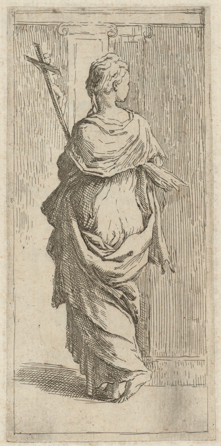 A Girl with a Crucifix