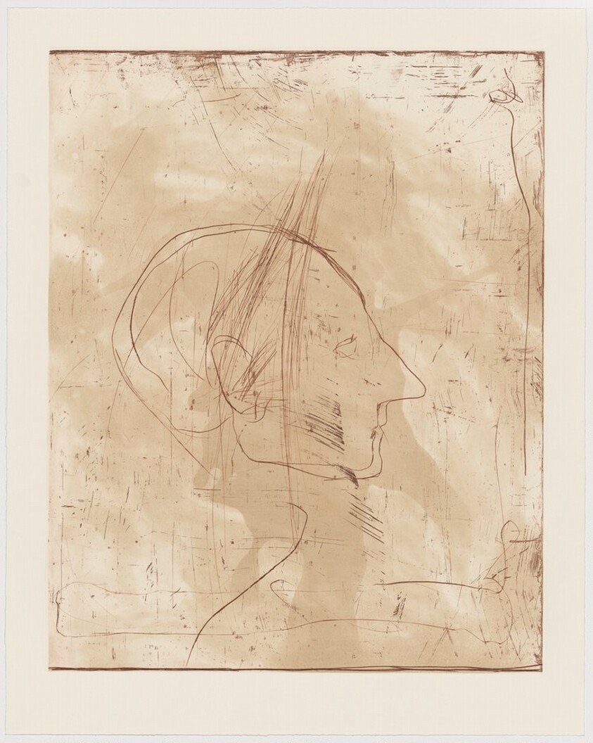 Profile with Baboons [working proof 3]