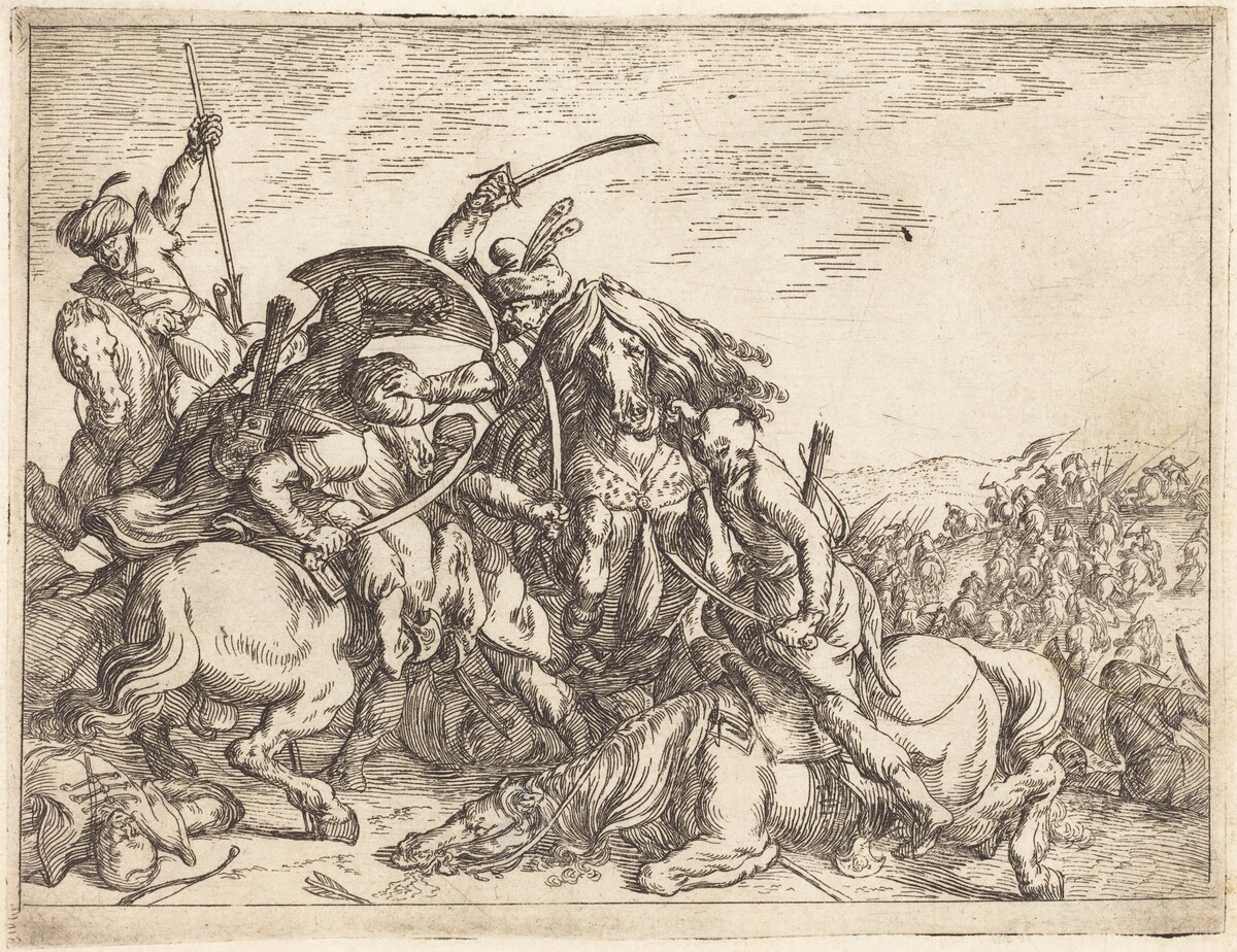 Capricci di varie battaglie