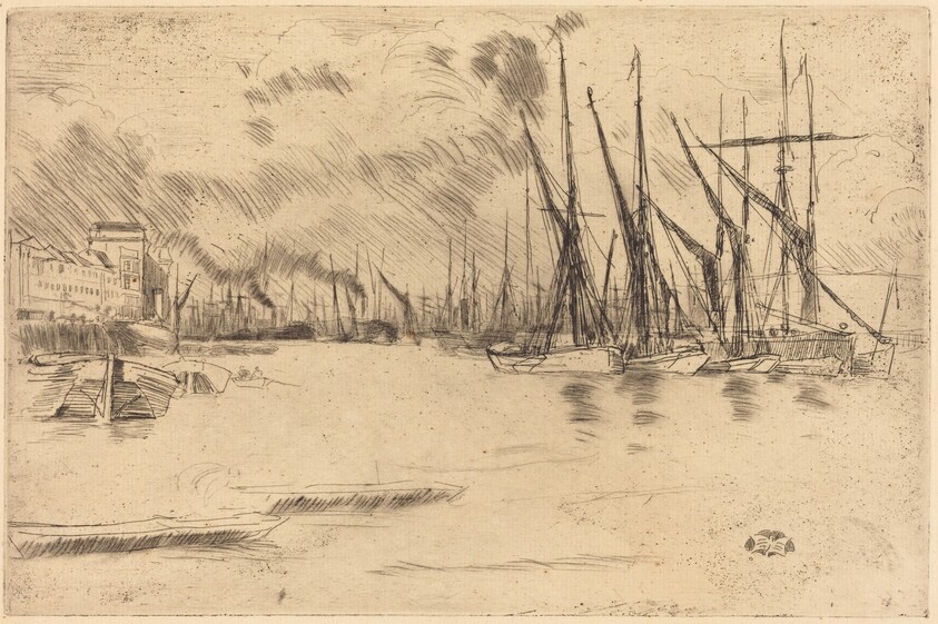 From Pickle-Herring Stairs