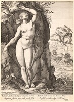 Perseus Freeing Andromeda, Hendrik Goltzius, 1583