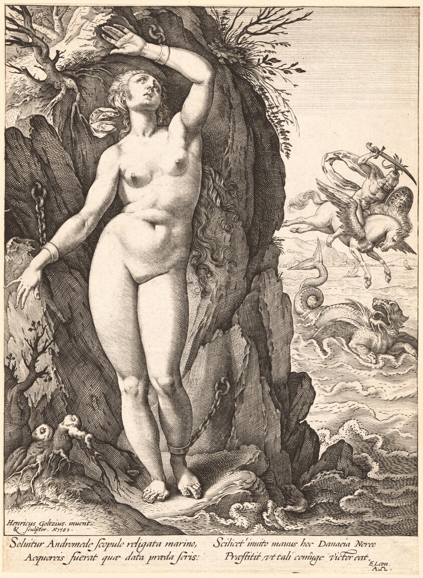 Perseus Freeing Andromeda