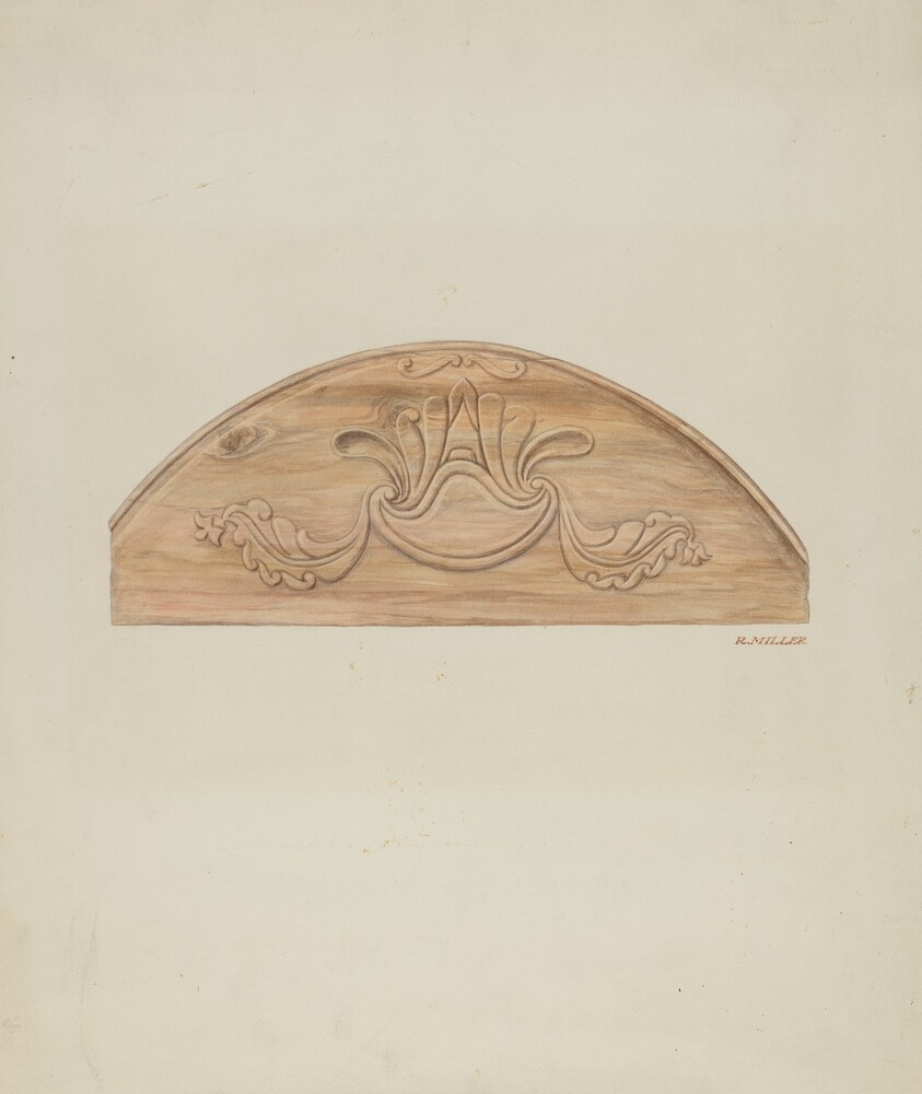 Classical Leaves and Scroll