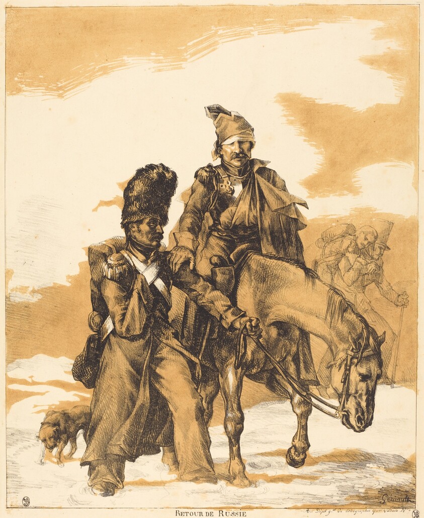 Retreat from Russia (Retour de Russie)