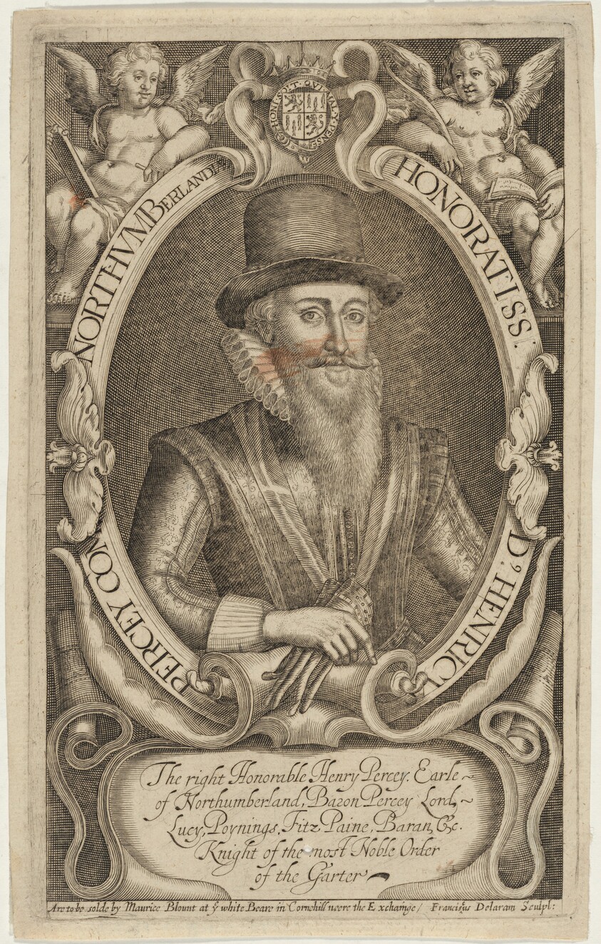 Henricus Percye (Henry Percy, Ninth Earl of Northumberland)
