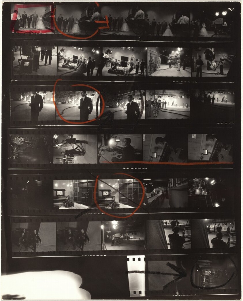 Guggenheim 474/Lines of My Hand 65--Twentieth Century Fox film studio, Burbank, California