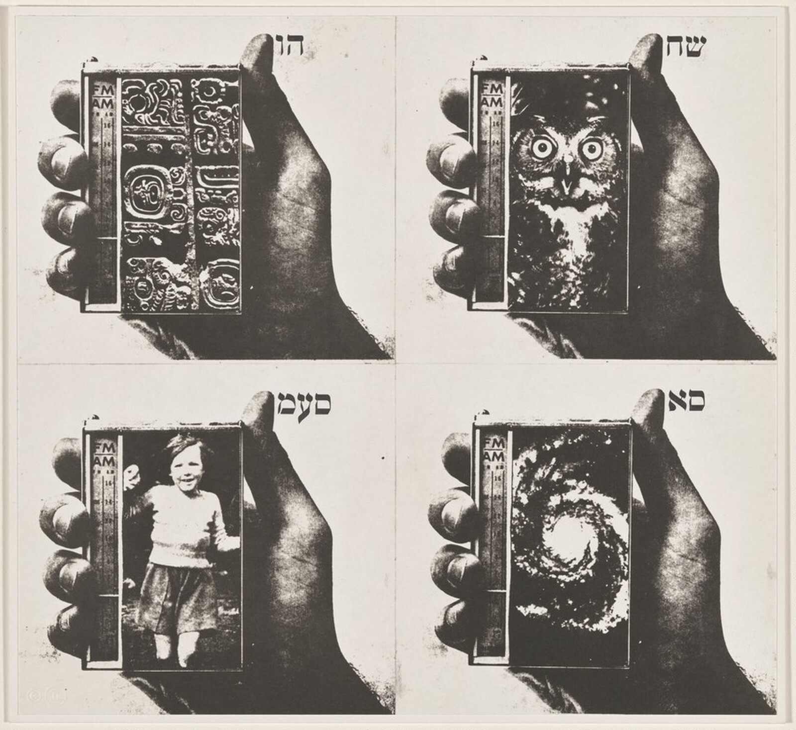 Untitled, Wallace Berman, 1974