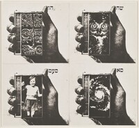 Untitled, Wallace Berman, 1974