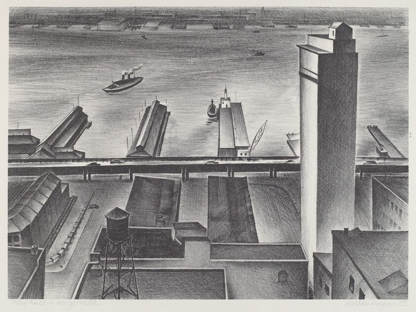 Hudson River at 34th Street