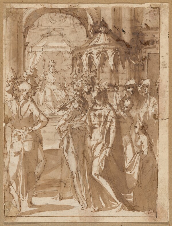 Esther before Ahasuerus