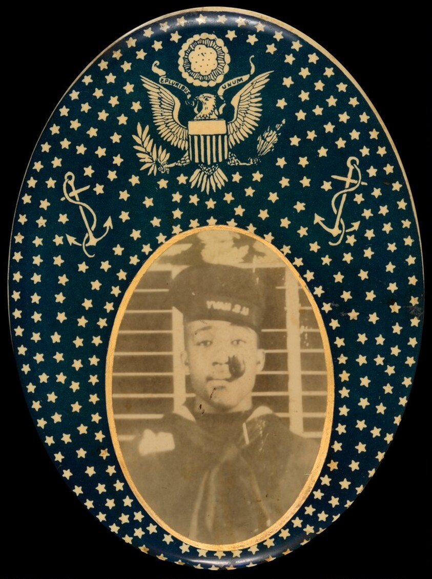 Portrait of a Sailor, U.S. Navy