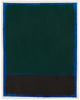Untitled, Mark Rothko, 1969