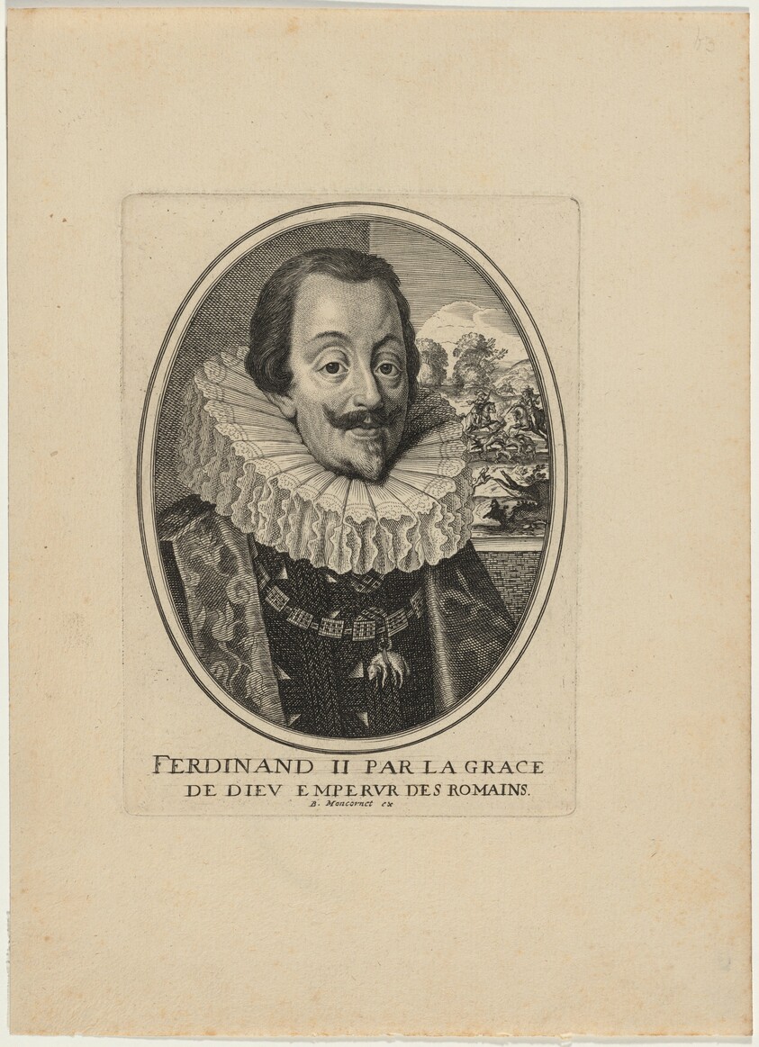 Ferdinand II, Par la Grace de Dieu Emperur des Romains