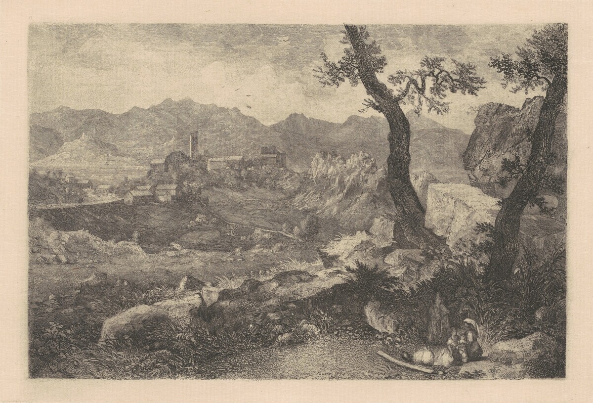 View Near Rome