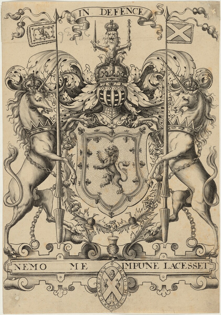 Later Copy of the Arms of Scotland