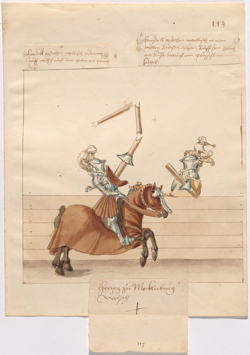 Italian Joust of Peace