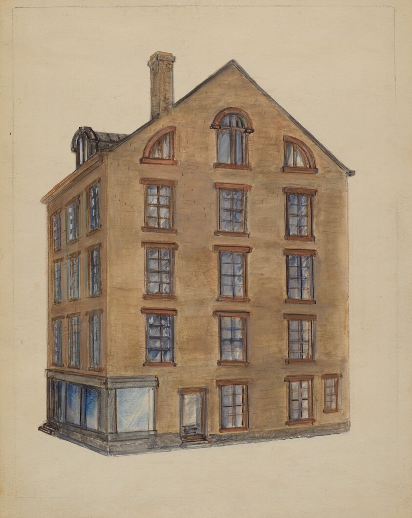 Corner of Pearl and John Streets