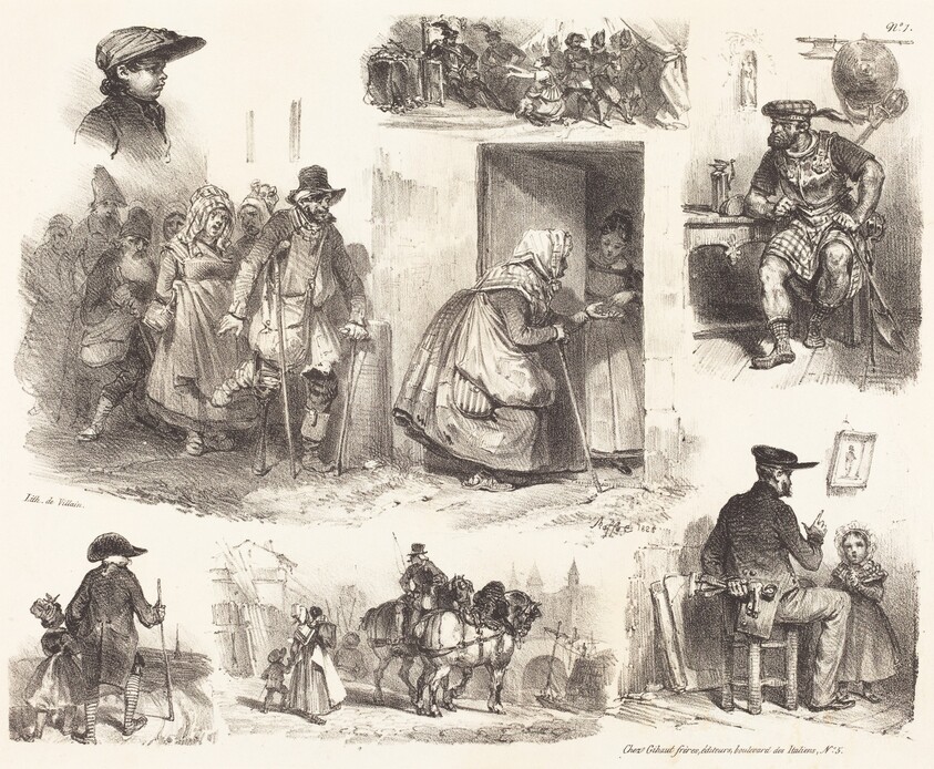 Eight Vignettes of Genre Incidents