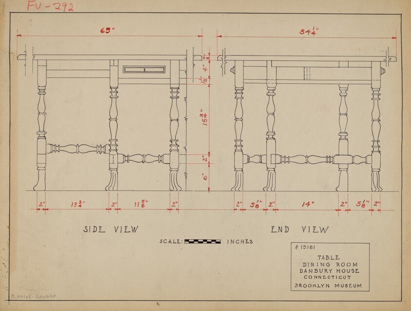 Gate-legged Table