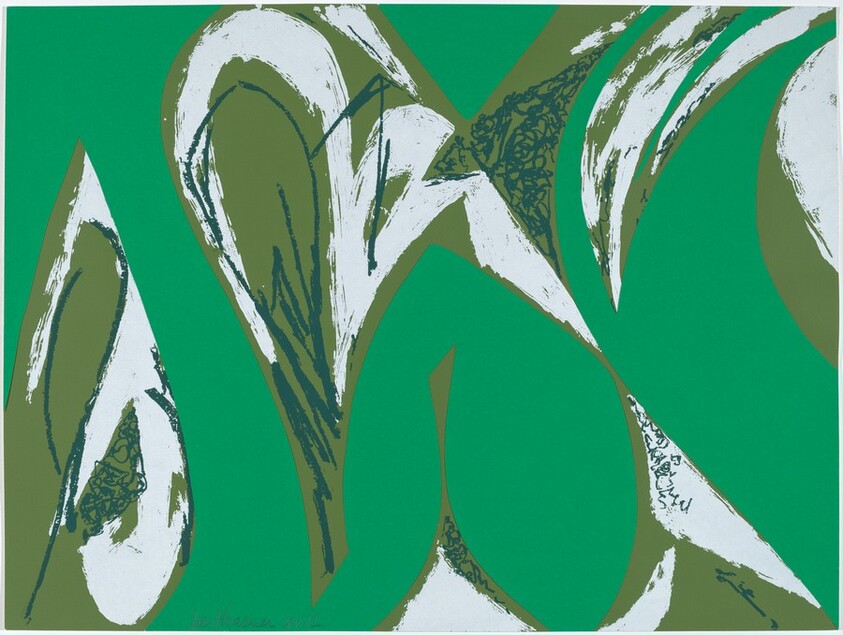 Free Space (Deluxe), green